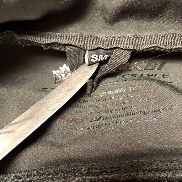 Joe Rocket Black Textile Fully Armored Motorcycle Jacket w/Removable Hood Small - Picture 5 of 14